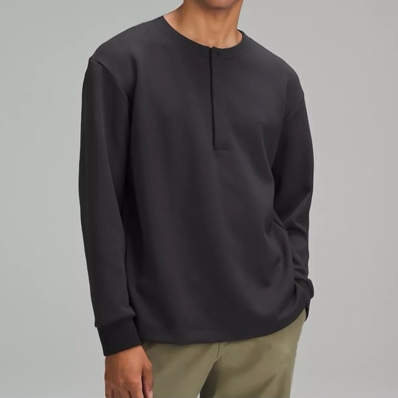 Lululemon Softstreme Oversized-Fit LS Henley NWT